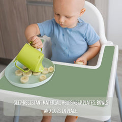 Silicone High Chair Placemat for Antilop Baby High Chair
