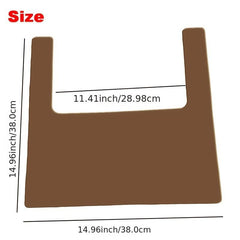 Silicone High Chair Placemat for Antilop Baby High Chair