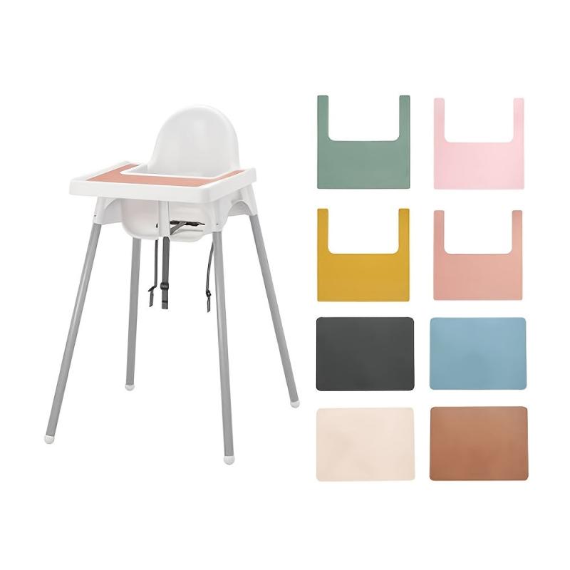 Silicone High Chair Placemat for Antilop Baby High Chair