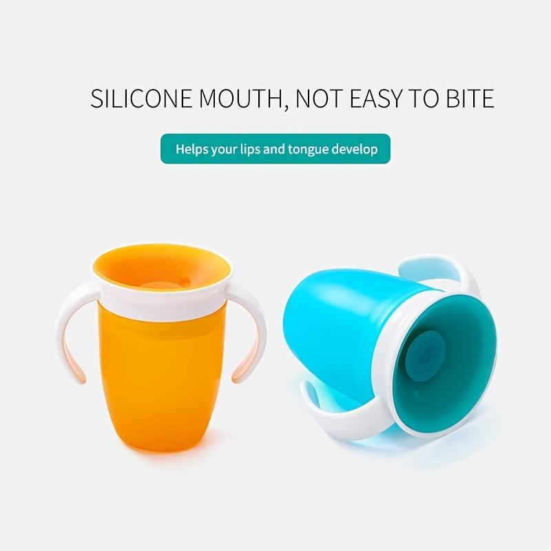 Baby Learning Drinking Cup for Autumn & Winter - Easy Open Mouth