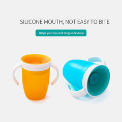 Baby Learning Drinking Cup for Autumn & Winter - Easy Open Mouth