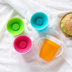 Baby Learning Drinking Cup for Autumn & Winter - Easy Open Mouth