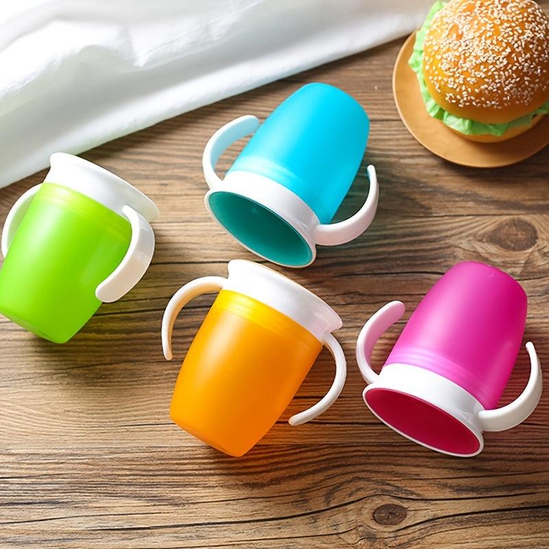 Baby Learning Drinking Cup for Autumn & Winter - Easy Open Mouth