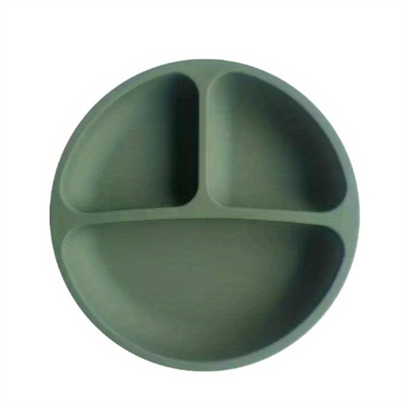 Silicone Suction Plates for Babies & Toddlers Stay Put