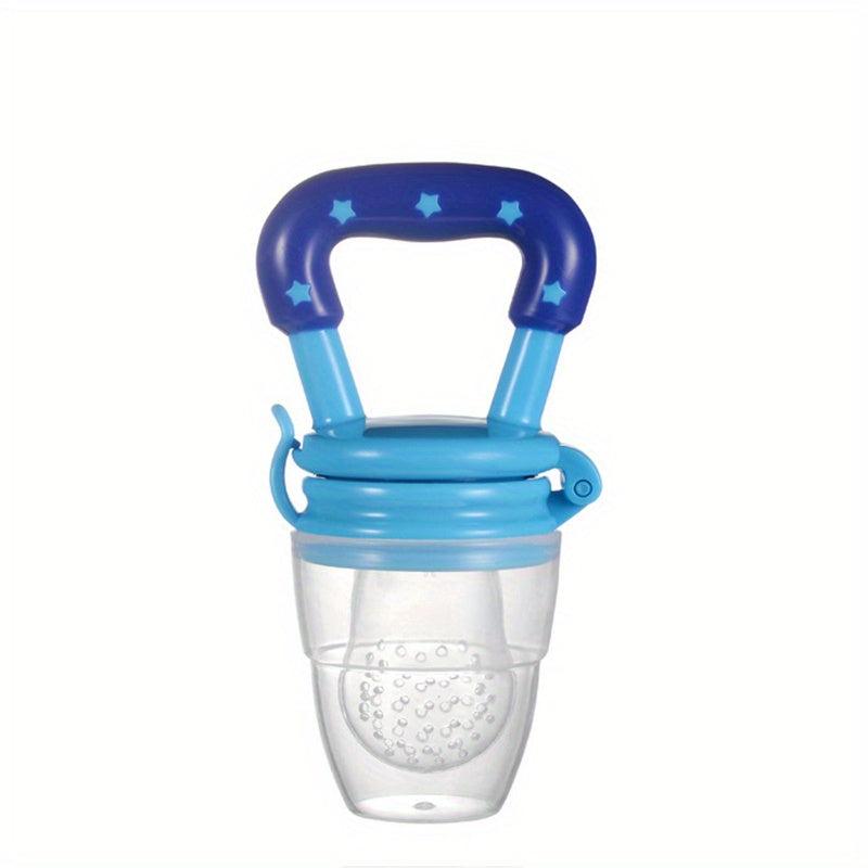 Silicone Baby Food Supplement Fruit Teether for Babies 6+ Months