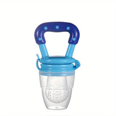 Silicone Baby Food Supplement Fruit Teether for Babies 6+ Months
