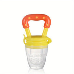Silicone Baby Food Supplement Fruit Teether for Babies 6+ Months