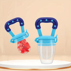 Silicone Baby Food Supplement Fruit Teether for Babies 6+ Months