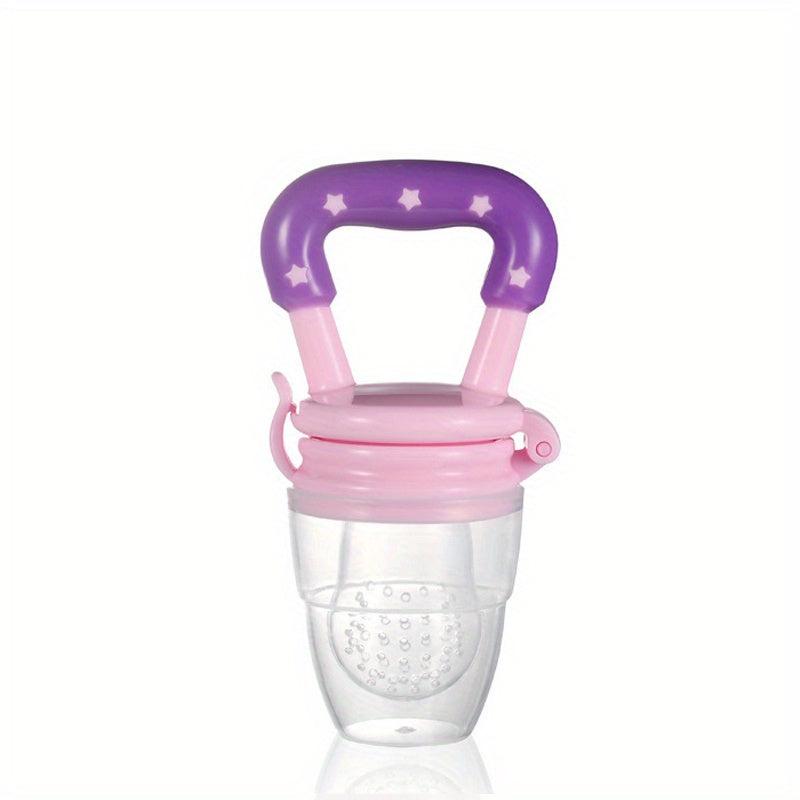 Silicone Baby Food Supplement Fruit Teether for Babies 6+ Months