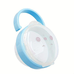 Pacifier Box Teether Storage Box Anti-drop Chain