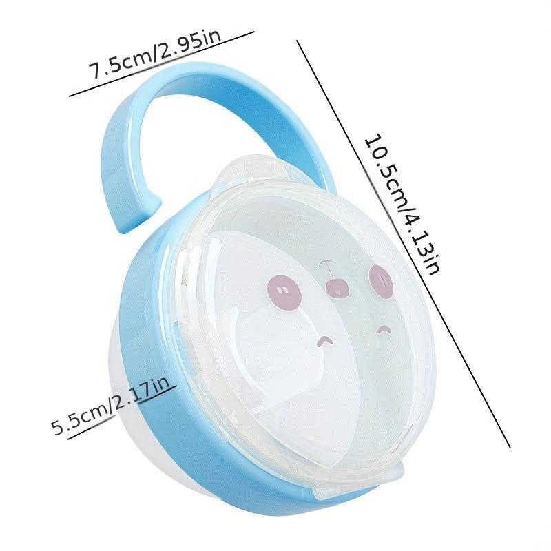 Pacifier Box Teether Storage Box Anti-drop Chain