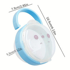 Pacifier Box Teether Storage Box Anti-drop Chain