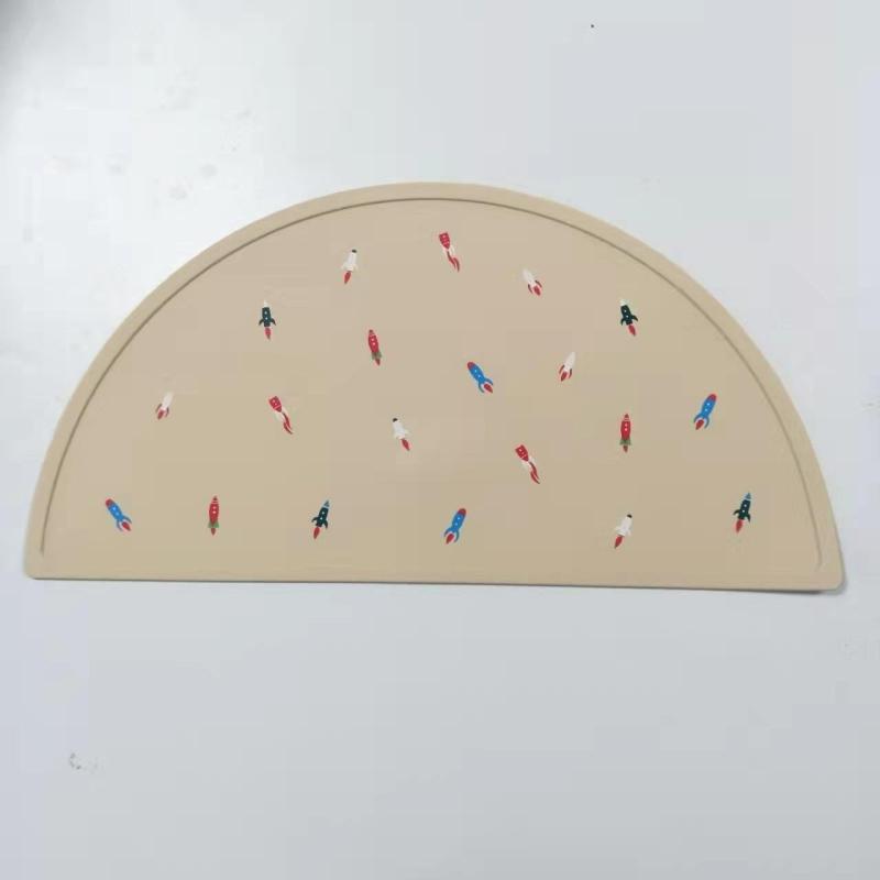 Kids' Delight Silicone Placemats Waterproof & Table Worthy
