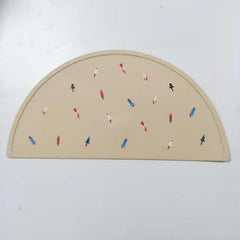 Kids' Delight Silicone Placemats Waterproof & Table Worthy