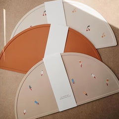Kids' Delight Silicone Placemats Waterproof & Table Worthy