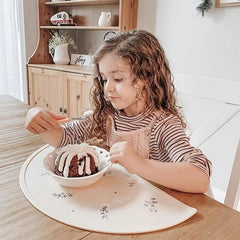 Kids' Delight Silicone Placemats Waterproof & Table Worthy