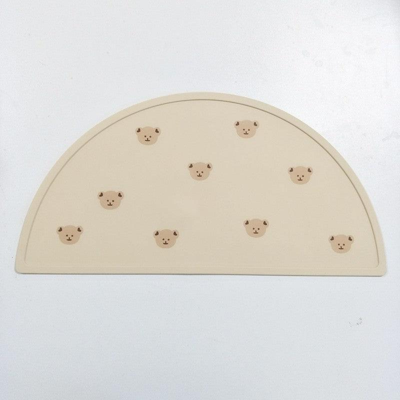 Kids' Delight Silicone Placemats Waterproof & Table Worthy