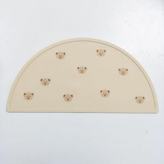 Kids' Delight Silicone Placemats Waterproof & Table Worthy