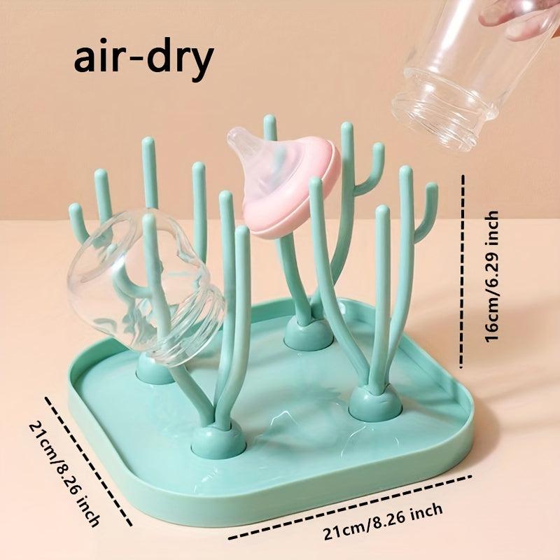 Portable Baby Bottle Drying Rack for Travel