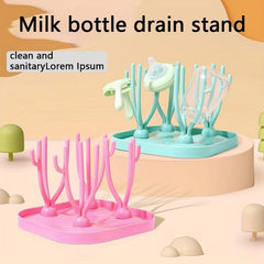 Portable Baby Bottle Drying Rack for Travel