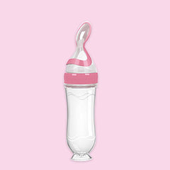 Baby Rice Cereal Bottle with Spoon & Feeder