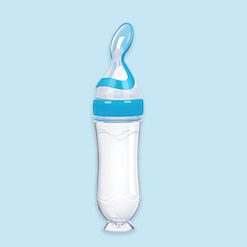 Baby Rice Cereal Bottle with Spoon & Feeder