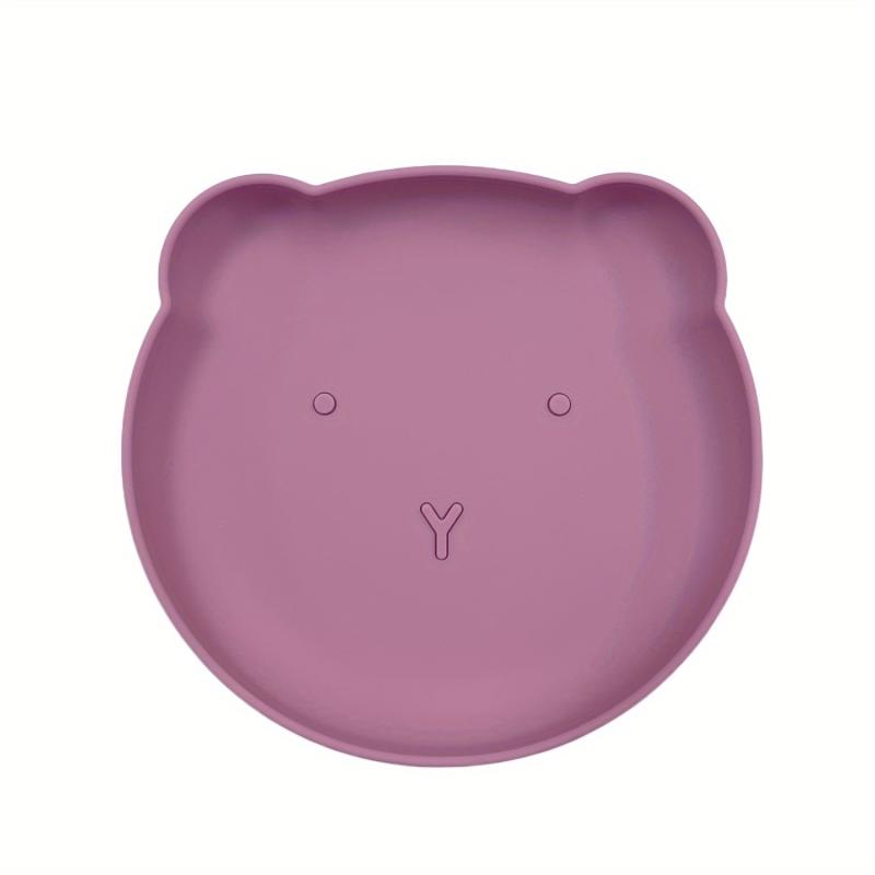 Silicone Baby Plate With Suction Plate For Babies Kids Toddlers