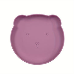 Silicone Baby Plate With Suction Plate For Babies Kids Toddlers