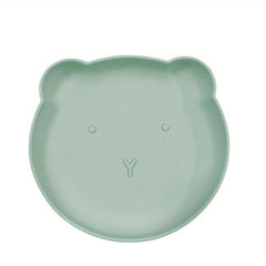 Silicone Baby Plate With Suction Plate For Babies Kids Toddlers