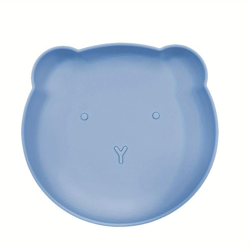 Silicone Baby Plate With Suction Plate For Babies Kids Toddlers