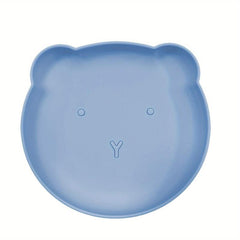 Silicone Baby Plate With Suction Plate For Babies Kids Toddlers