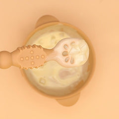 Baby Silicone Spoon Molar Stick for Complementary Food