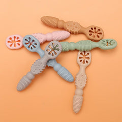 Baby Silicone Spoon Molar Stick for Complementary Food