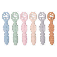 Baby Silicone Spoon Molar Stick for Complementary Food