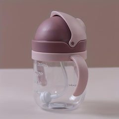 280ml Infant Anti-Choking Drinking Cup with Straw
