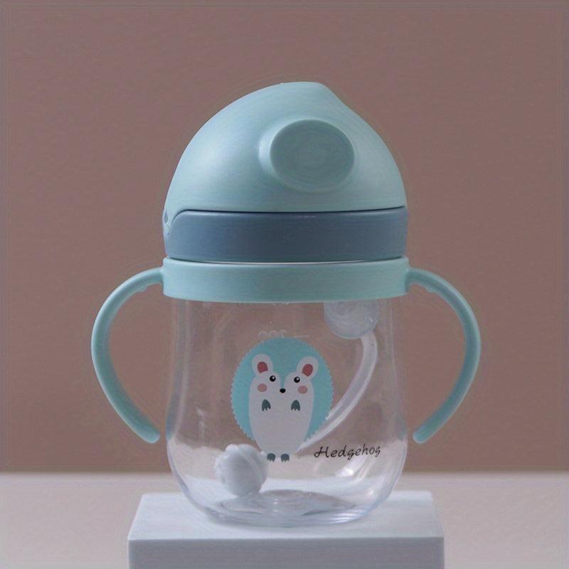 280ml Infant Anti-Choking Drinking Cup with Straw