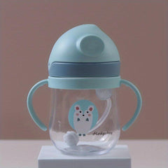 280ml Infant Anti-Choking Drinking Cup with Straw