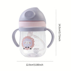 280ml Infant Anti-Choking Drinking Cup with Straw