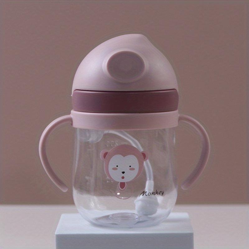280ml Infant Anti-Choking Drinking Cup with Straw