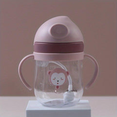 280ml Infant Anti-Choking Drinking Cup with Straw