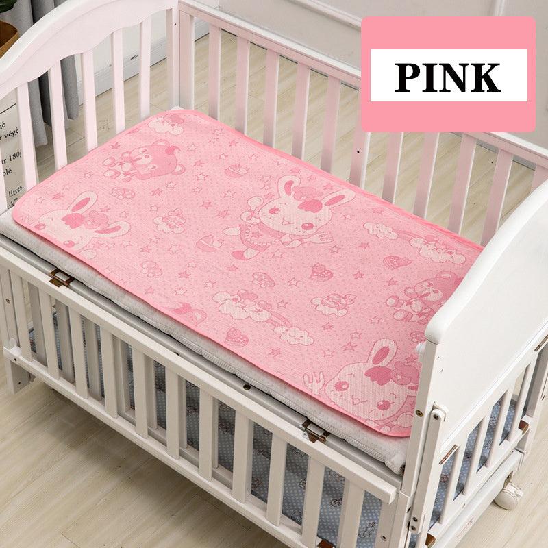 Kids Viscose Mat And Pillow Set Waterproof Changing Pad