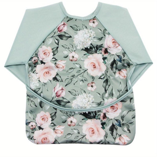 Waterproof Toddler Feeding Bib for Ages 6-24 Months - Ideal for Boys & Girls