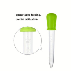 10pcs 5ml Small Silicone Plastic Pipette Dropper Lab Pipettes Liquid Dr...