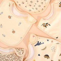 3pcs Cotton Gauze Baby Bibs Waterproof Newborn Infants Burp Cloths