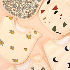 3pcs Cotton Gauze Baby Bibs Waterproof Newborn Infants Burp Cloths