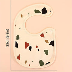 3pcs Cotton Gauze Baby Bibs Waterproof Newborn Infants Burp Cloths