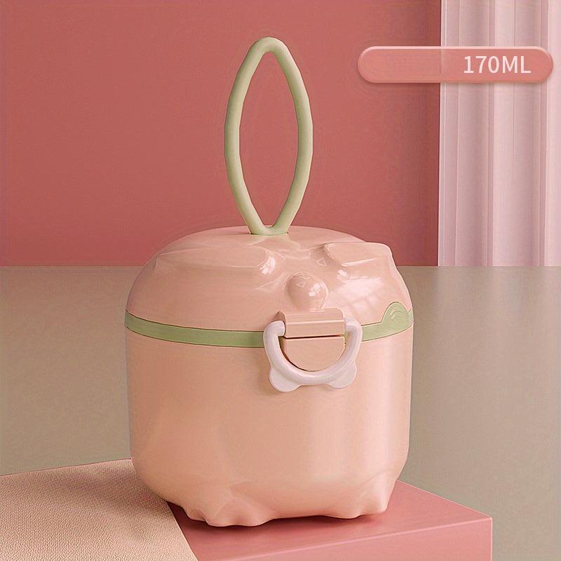 Portable Baby Formula Box Sealed Can Storage Can