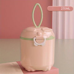 Portable Baby Formula Box Sealed Can Storage Can