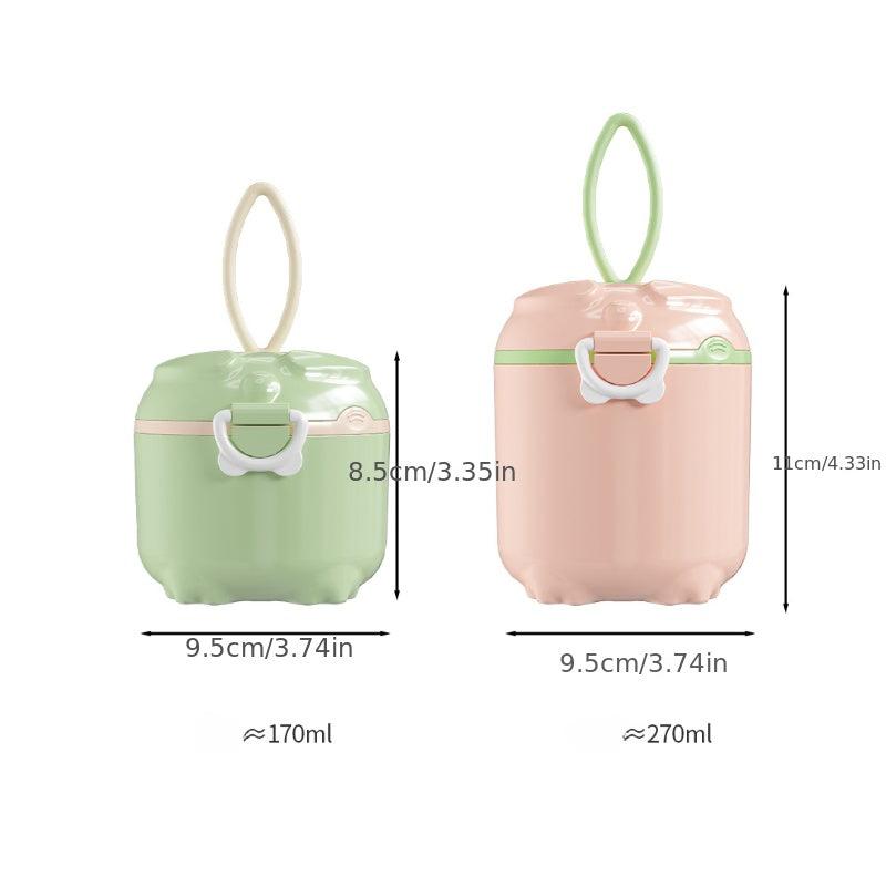 Portable Baby Formula Box Sealed Can Storage Can