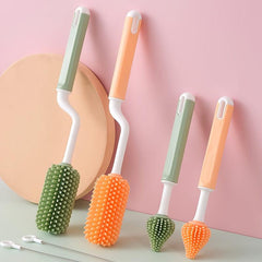 3pc Set Baby Bottle Cleaning Brush